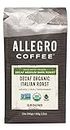 Allegro Coffee Decaf Organic Italian Roast Ground Coffee, 12 Ounce (Pack of 1)