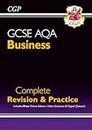 New GCSE Business AQA Complete Revision & Practice (with Online Edition, Videos & Quizzes): for the 2024 and 2025 exams (CGP AQA GCSE Business)