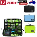 Travel Electronics Cable Organizer Bag Portable Storage Case for Mobile Phone