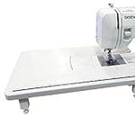 Brother Gs2700 Automatic Zig-Zag Electric Sewing Machine 27-Built-In Decorative Stitches, 57 Stitch Function With Automatic Needle Threader Japanese Quality (With Extension Table), White