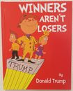 Hardcover Winners Aren't Losers Donald Trump Children's Book Jimmy Kimmel