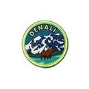 Denali National Park Patch - Hook and Loop - Backpack Hat Sun Visor - Travel Accessories DoLife Attached Patches