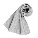 FASHIONMYDAY Sweat Towel 30x90cm Instant Cooling Relief Ice Towel for Running Workout Gym Light Gray| Towel| Sports, Fitness & Outdoors|Outdoor Recreation|Water Sports|Swimming|Sports Towels