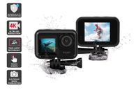 Kogan 4K Body Waterproof Dual Touchscreen Wi-Fi Action Camera, Video Cameras,
