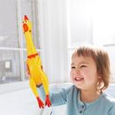 Kauspielzeug Squeeze Sound Toys Quietschendes Spielzeug Schreiendes Huhn