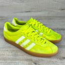 Adidas Originales Padiham Solar Amarillo Entrenadores Para Hombre Talla UK 8.5 / EU 42 2/3