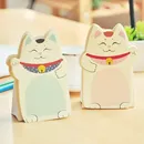 Kwaii glück Katze memo pad Tabelle notizen schreibwaren büro supplies Schule liefert kreative
