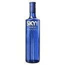 SKYY Vodka 70 cl, 40% ABV - Premium Quadruple Distilled American Vodka