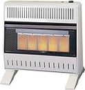 ProCom Liquid Propane Ventless Infrared Plaque Heater with Base Feet - 25,000 BTU, T-Stat Control - Model# ML250TPA-B