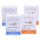 White Leaf Premium Herbal Cigarette Smoke 100% Tobacco Free and Nicotine Free(Frutta and Mint Flavoured) Pack Of 80 Sticks For Anti Addiction -Nade With Natural Ayurvedic Herbs
