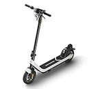 NIU KQi2 Electric Scooter for Adults - Upto 600W Max Power, 25 Miles Long Range, Max Speed 17.4MPH, Double Braking System, Wide Deck, 10'' Tubeless Fat Tires, Portable Folding E-Scooter, UL Certified