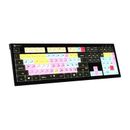 Logickeyboard ASTRA 2 Backlit Keyboard for Pro Tools (Windows, US English) LKB-PT-A2PC-US