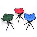 Whixant Folding Tripod Camping Stool, Super Compact Sports Stool for Outdoor Camping Walking Hunting Hiking Fishing Travel
