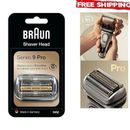 Cabezales de afeitadora Braun pieza de repuesto 94M Silver Series 9 Pro afeitadoras eléctricas