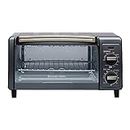 Russell Hobbs Compact Air Fry toaster Oven, RHTOAF15, 5 Cooking Functions, 1150W, Generous Capacity, Natural Convection, Eventoast Technology, Black