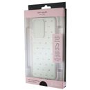 Kate Spade Cell Phones & Accessories | Kate Spade Pin Dot Gems & Pearls Samsung Galaxy S20 Protective Hardshell Case | Color: Pink/White | Size: Galaxy S20 Ultra