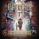 Harry Potter Diagon Alley: A Movie Scrapbook de Warner Bros. (inglés) tapa dura