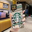 A.S. PLATINUM New Luxury Starbuck Print Design ||Mobile Phone Case for Android|| Latest Android Covers || Back case Cover for Samsung Galaxy M53 5G - (Multicolor,Pattern 5)