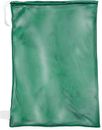 Mesh Sports Equipment Bag, Green, 24X36 Inches - Multipurpose, Nylon Drawstring 