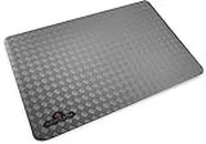 Napoleon BBQ Grill Mat - BBQ Grill Accessory, Safety Product, Non-Slip, Diamond Plate Pattern, Grey, Stylish, Protect Your Decking, Fits BBQ Grills Prestige PRO 500 Size and Smaller (68001)