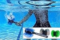 AquaLogix Hydrorevolution Aquatic Racket Trainer | Increase Racket Swing Power and Speed in Water | Improve Shoulder Mobility for Racket Sports | Pool Exercise | Quick Start Guide