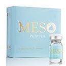MESO® Pure HA • Hyaluronic Acid for intensive moisture • 15mg/ml Hyaluronic Acid highly concentrated • Hyaluronic Acid as Microneedling Serum • Meso-Therapy • 5ml ampoule to draw up