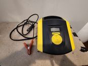 Stanley BC1509 15amp Automatic Battery Charger Working