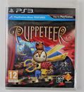 Puppeteer (PlayStation 3, 2017) PS3 Region Free New Sealed Torn Plastic