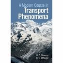 A Modern Course Transport Phenomena Hans Christian Öttinger Da… 9781107129207 VG