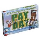 Winning Moves Pay Day Brettspiel, es geht darum, Geld zu verdienen und auszugeben, Werden Sie die Lotterie gewinnen oder in der Familien-Casino-Nacht gewinnen, das Klassische Geldmanagement-Spiel für