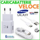 CARICABATTERIE VELOCE FAST CHARGER per SAMSUNG GALAXY S10 PRESA USB CAVO TIPO C
