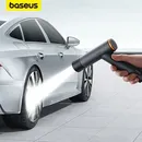 Baseus Car Wash Water Gun Spray Nozzle High Pressure Car Washers 3 Modes Adjustable For Home Garden