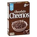 CHEERIOS Chocolate Flavour Cereal Box, Whole Grain is the First Ingredient, No Artificial Colours, No Artificial Flavours, Made with Real Cocoa, 420 Grams Package of Cereal