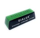 Aone Dialux Green High Polishing Rouge Bar used on White Gold, Platinum & Harder Metals for Final Polishing Process for Jewellery Making & Repair, Watchmaking, Model Making & Hobby Crafts DIY