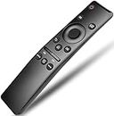 OKDEAL 1 Year Warranty TV Remote Compatible for Samsung LED QLED UHD SUHD HDR LCD Frame Curved HDTV 4K 8K 3D Smart TVs, Remote with Netflix, Prime Video, WWW Button (Black) ( No Pairing Required Direct Working ) (REMOTE NO 2)