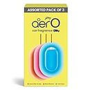Godrej aer O – Hanging Car Air Freshener – Assorted Pack of 3 (22.5g) | Gel Lasts up to 30 days | Car Accessories