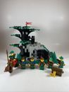 Lego Castle 6066 Forestman Camoflaged Outpost - READ