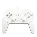 OSTENT Wired Classic Controller Pro Gamepad Joystick for Nintendo Wii Remote Console Video Game