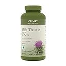 GNC Herbal Plus Milk Thistle | 90 Capsules | Removes Liver Toxins | Protects Liver Health | Detox Supplement for Men & Women | Promotes Proper Fat Digestion | Formulated in USA | 250mg Per Serving