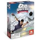 FoxMind Games: Sports Dice, Soccer, Kick it Out of The Stadium, Easy to Learn, Fun to Play, Up to 4 Players, for Ages 7 and up