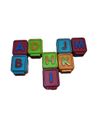 Vtech Sit to Stand Alphabet Train 2 side Replacement Letter Blocks 8 Blocks
