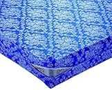 Energy Colors Textil-hogar - Coprimaterasso blu con cerniera, L
