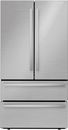Sharp SJG2351FS 36 Inch French 4-Door Counter Depth Refrigerator