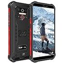 OUKITEL WP5 Rugged Smartphone, 8000mAh Battery Mobile Phones, 5.5" Max 7GB RAM 4G LTE Dual SIM Android 11 Phone, 64GB/1TB Extension ROM, Triple Camera 13MP, Face/Fingerprint ID GPS- UK Version, Black