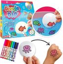 Zimpli Kids Doodle N' Dip Children's Fun Bath Arts and Crafts STEAM Activity