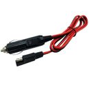 Car Cigarette Lighter Plug Battery Charger to SAE Adapter Charging Cable 14AWG