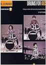 Hal Leonard Drums For Kids Book: A Beginner's Guide with Step-By-Step Instruction for Drumset