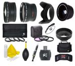  Kit de accesorios de filtros de lente de 58 mm para Canon EOS T7 T100 1500D 2000D 3000D 4000D