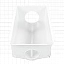 W10850492 Ice Bucket for Whirlpool Refrigerator, Ice Container for KitchenAid, Maytag Refrigerator, Repair Faulty Ice Container