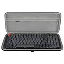 Geekria 90%-96% Keyboard Case, Hard Shell Travel Carrying Bag for 100keys Computer Mechanical Gaming Wireless Portable Keyboard, Compatible with Keychron K4, RK Royal KLUDGE RK96 90%, RK100